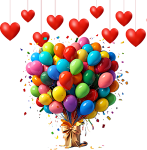 First Born Decor Balloon Decoration