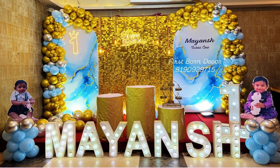 Birthday Decorations